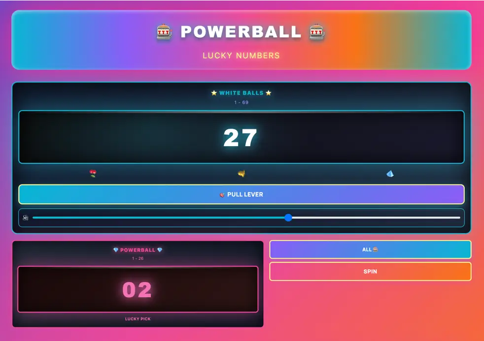 How to play Powerball